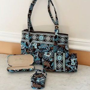 Vera Bradley Medium Tote Bundle